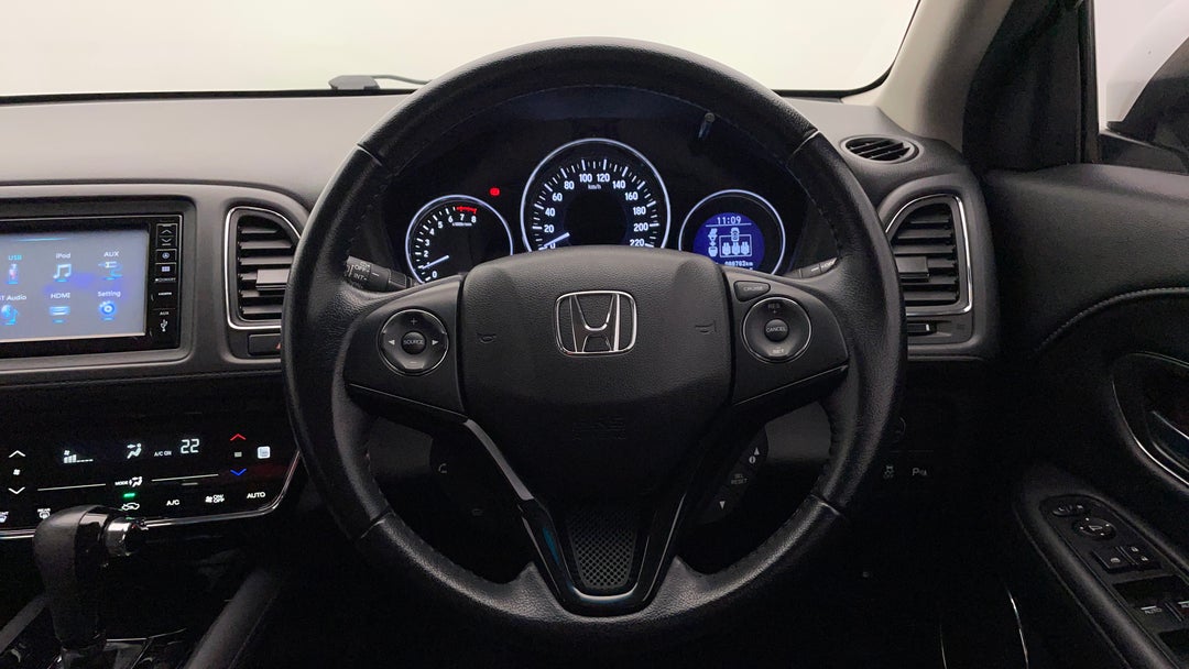 Steering Wheel Close-up