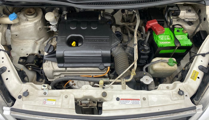 2016 Maruti Wagon R 1.0 VXI AMT, Petrol, Automatic, 48,397 km, Open Bonet