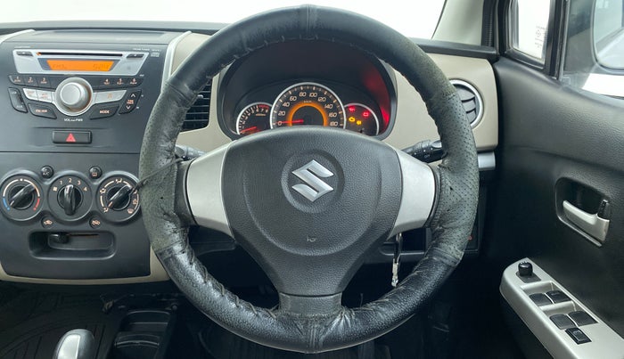 2016 Maruti Wagon R 1.0 VXI AMT, Petrol, Automatic, 48,397 km, Steering Wheel Close Up