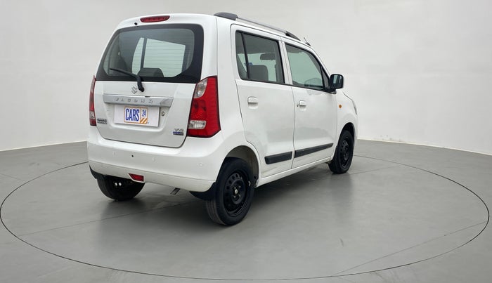 2016 Maruti Wagon R 1.0 VXI AMT, Petrol, Automatic, 48,397 km, Right Back Diagonal