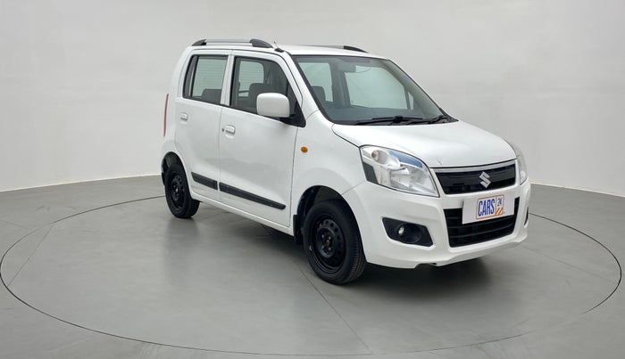 2016 Maruti Wagon R 1.0 VXI AMT, Petrol, Automatic, 48,397 km, Right Front Diagonal
