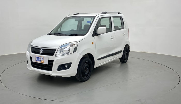 2016 Maruti Wagon R 1.0 VXI AMT, Petrol, Automatic, 48,397 km, Left Front Diagonal