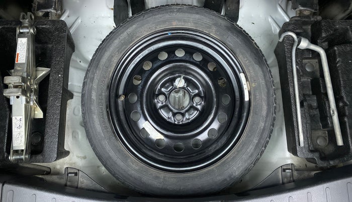 2016 Maruti Wagon R 1.0 VXI AMT, Petrol, Automatic, 48,397 km, Spare Tyre