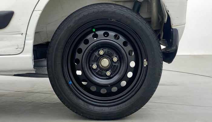 2016 Maruti Wagon R 1.0 VXI AMT, Petrol, Automatic, 48,397 km, Left Rear Wheel