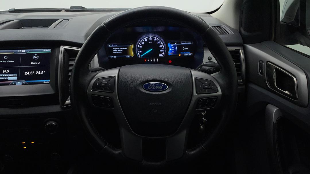 2016 Ford Ranger Xlt 3.2 (4x4), Automatic, 120655 km, Steering Wheel Close-up