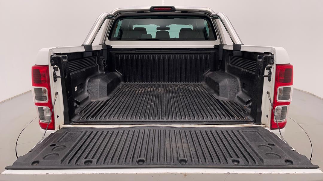 2016 Ford Ranger Xlt 3.2 (4x4), Automatic, 120655 km, Boot Inside View