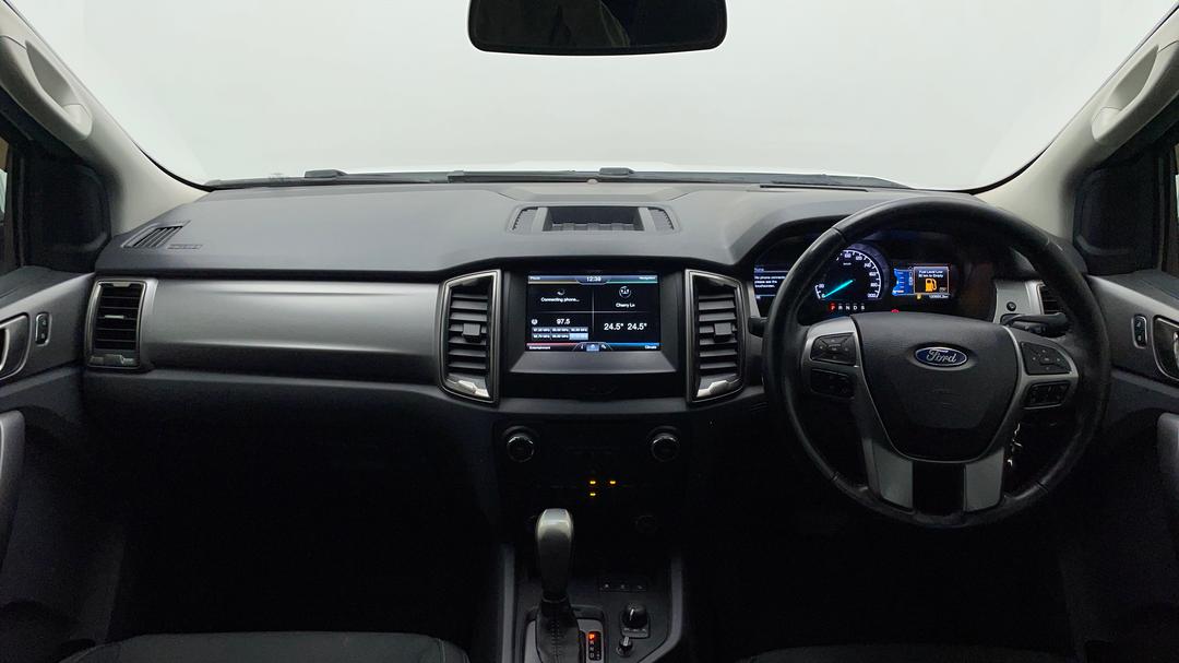 2016 Ford Ranger Xlt 3.2 (4x4), Automatic, 120655 km, Dashboard View