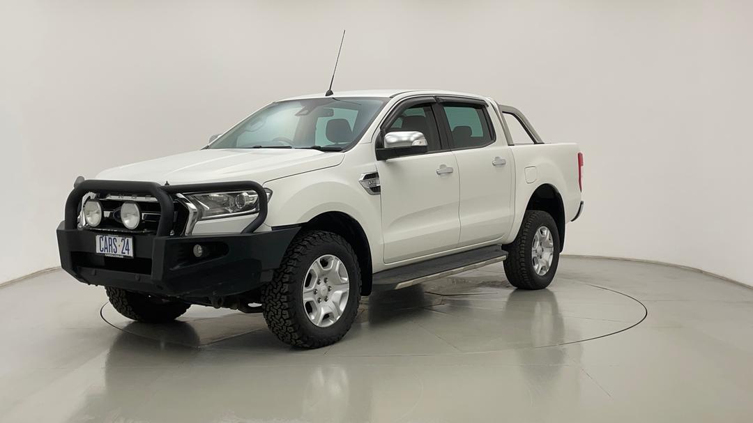 2016 Ford Ranger Xlt 3.2 (4x4), Automatic, 120655 km, Left Front Diagonal (45- Degree) View