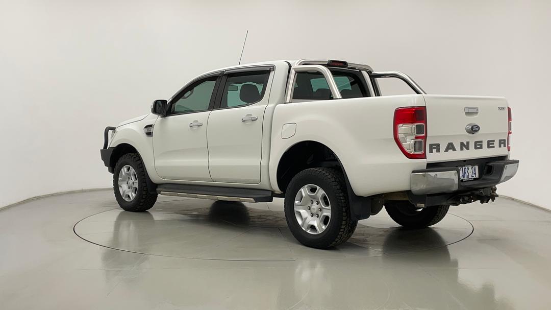 2016 Ford Ranger Xlt 3.2 (4x4), Automatic, 120655 km, Left Back Diagonal (45- Degree) View