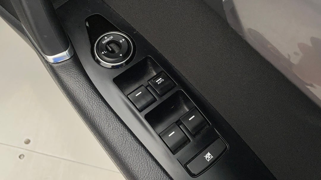 Drivers Side Door Panel Controls