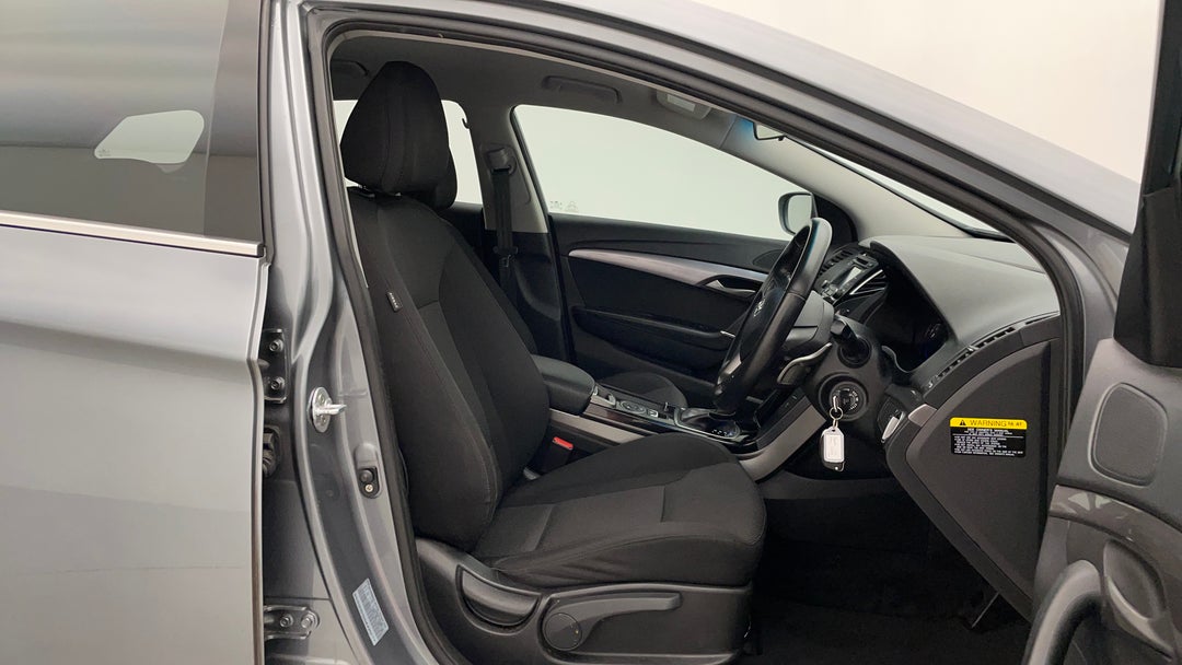 Right Side Front Door Cabin View