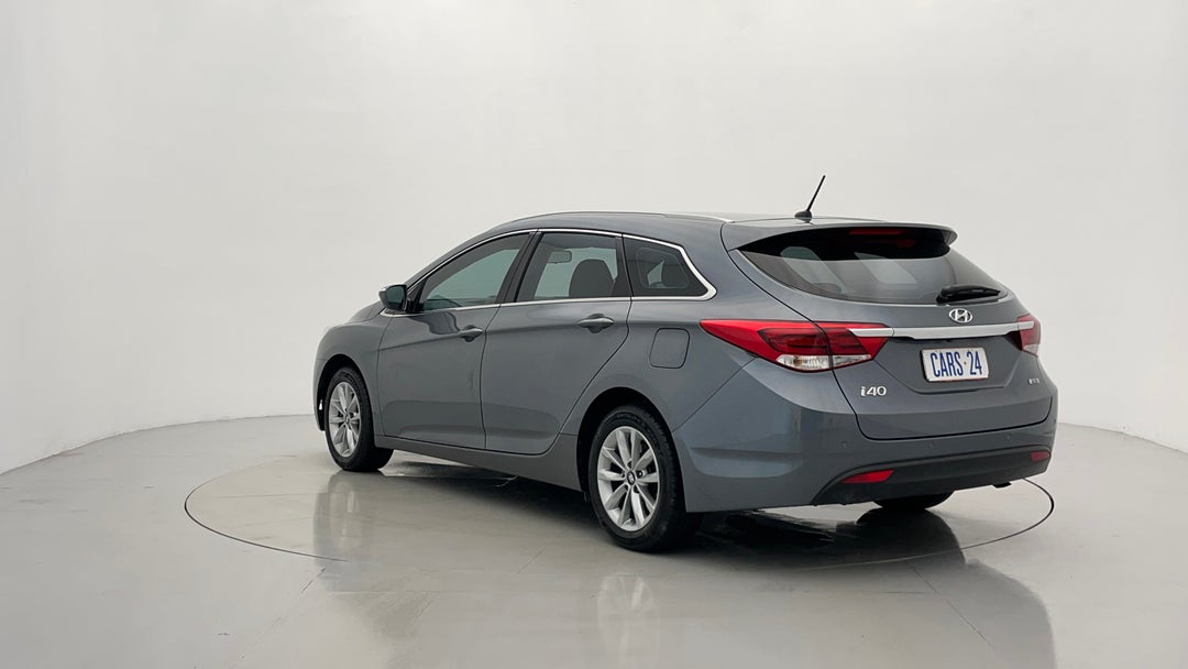 Left Back Diagonal (45- Degree) View