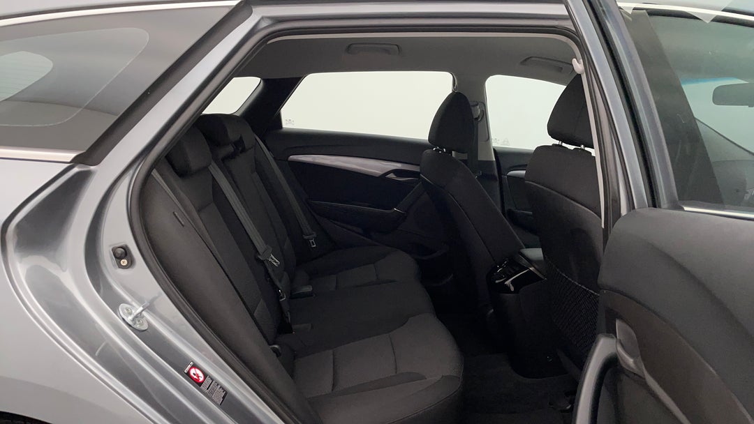 Right Side Rear Door Cabin View