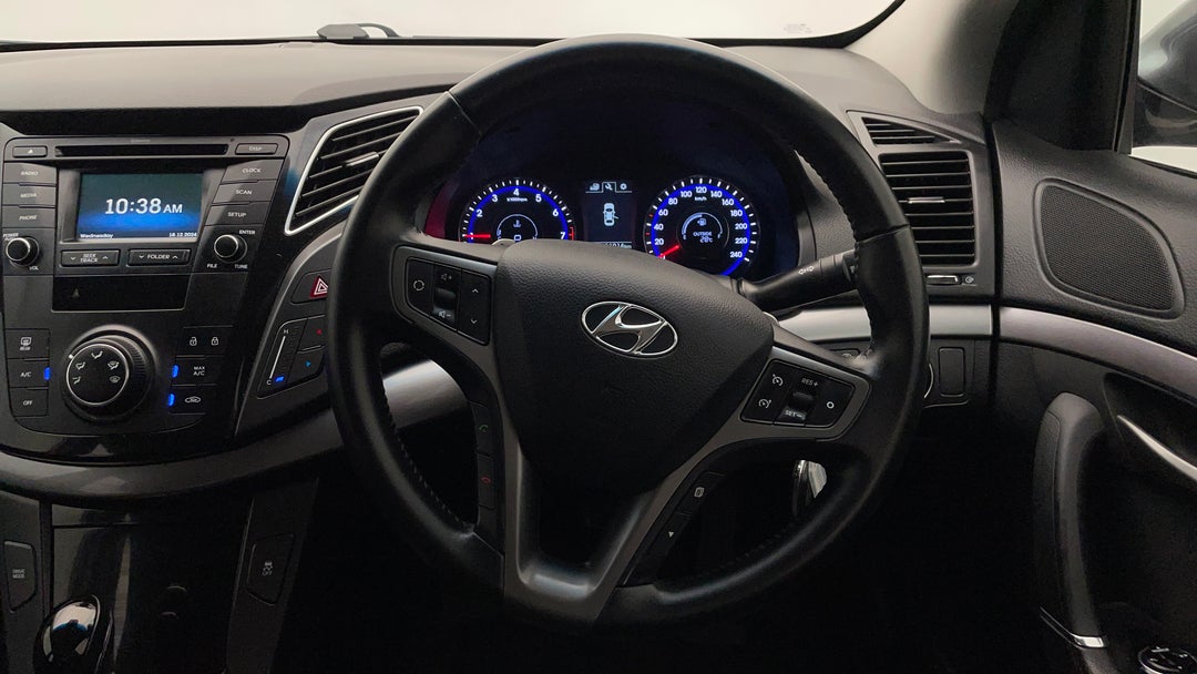 Steering Wheel Close-up