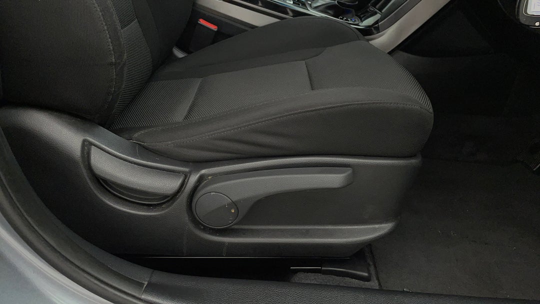 Drivers Side Adjustment Panel