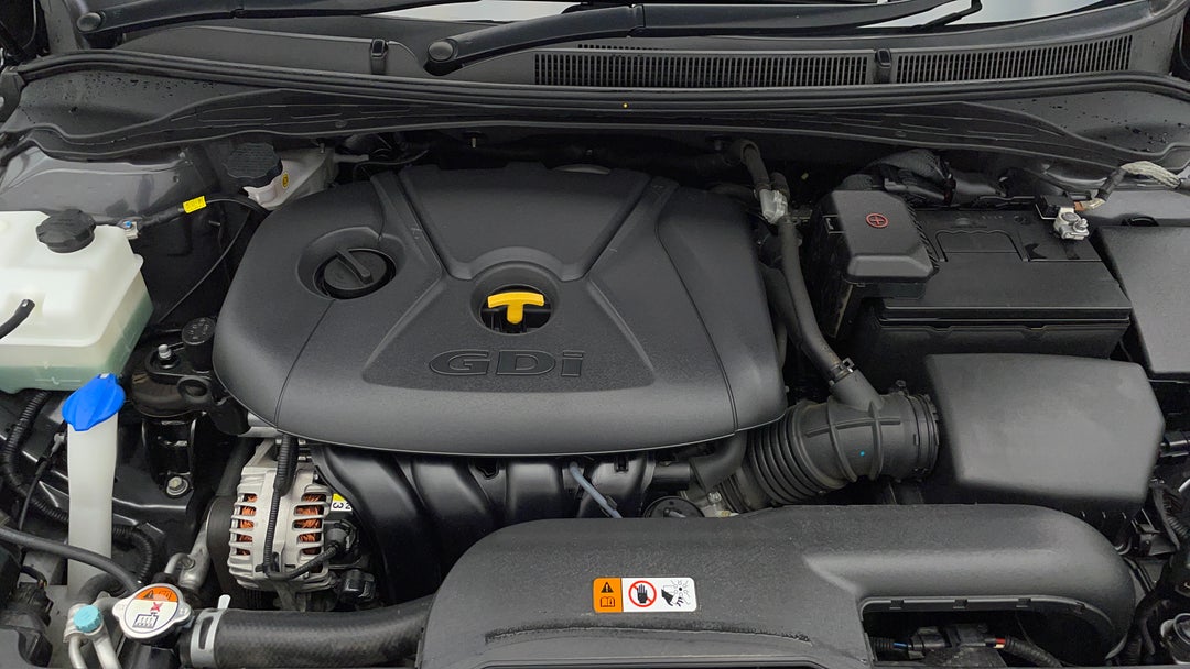 Open Bonnet (Engine)