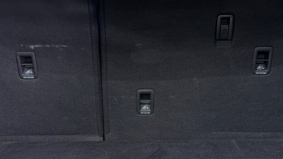 Child Seat Anchor Points