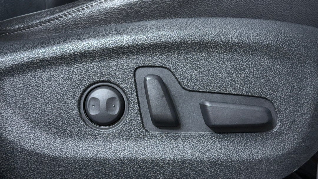 Drivers Side Adjustment Panel