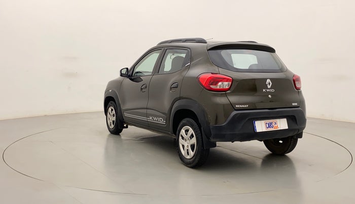 2018 Renault Kwid RXT 1.0 AMT (O), Petrol, Automatic, 44,462 km, Left Back Diagonal