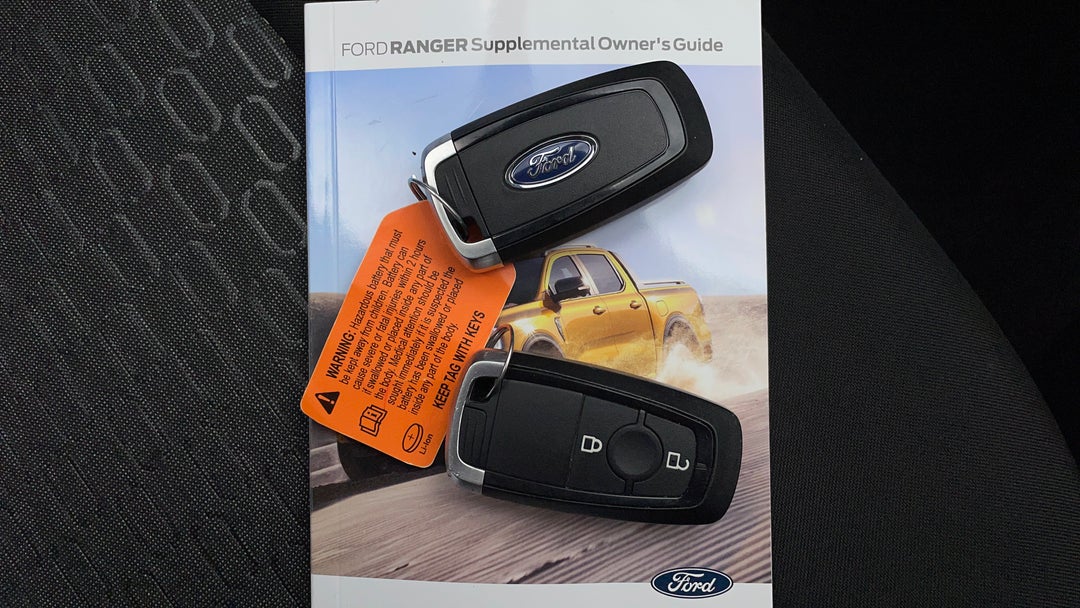 2022 Ford Ranger Xlt 2.0 (4x4), Automatic, 30202 km, Key Close-up