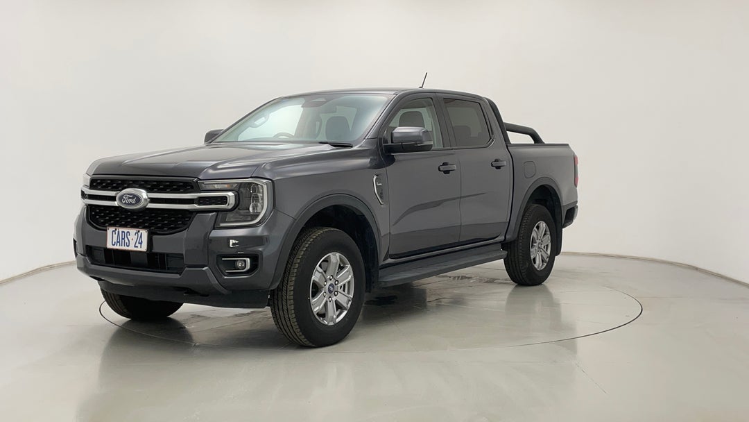 2022 Ford Ranger Xlt 2.0 (4x4), Automatic, 30202 km, Left Front Diagonal (45- Degree) View