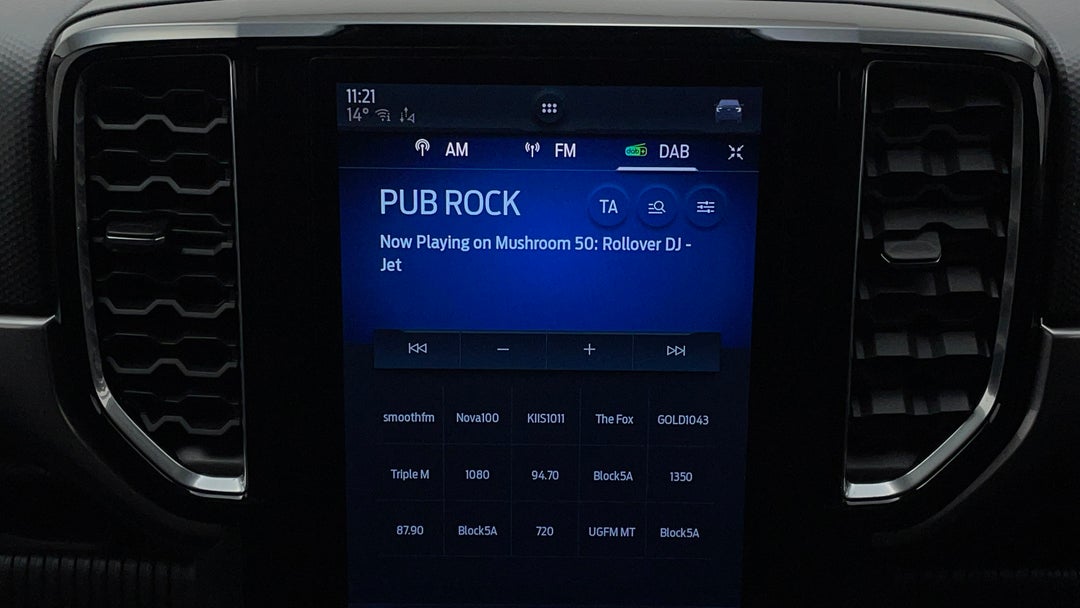 2022 Ford Ranger Xlt 2.0 (4x4), Automatic, 30202 km, Infotainment System