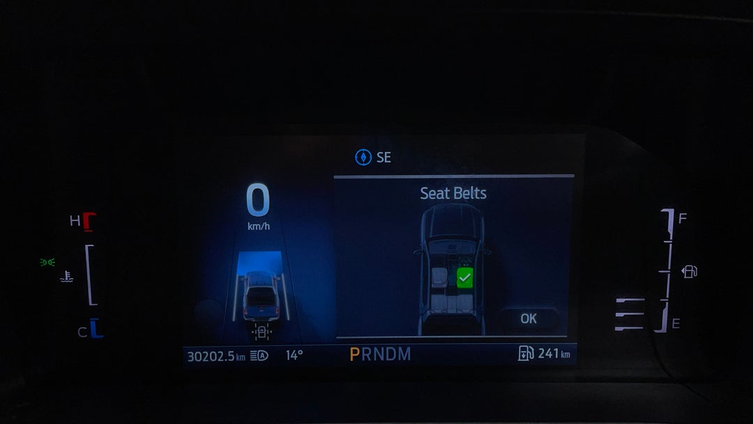 2022 Ford Ranger Xlt 2.0 (4x4), Automatic, 30202 km, Odometer View