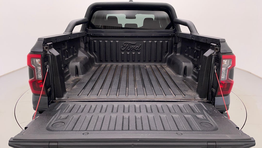 2022 Ford Ranger Xlt 2.0 (4x4), Automatic, 30202 km, Boot Inside View