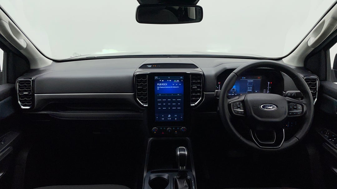 2022 Ford Ranger Xlt 2.0 (4x4), Automatic, 30202 km, Dashboard View