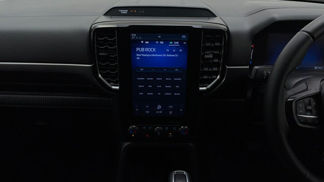 2022 Ford Ranger Xlt 2.0 (4x4), Automatic, 30202 km, Center Console