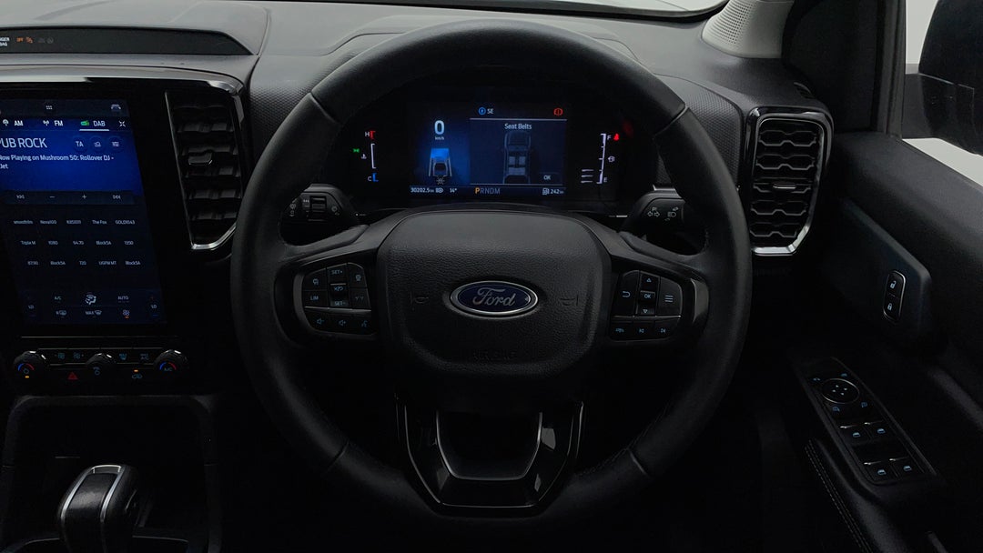 2022 Ford Ranger Xlt 2.0 (4x4), Automatic, 30202 km, Steering Wheel Close-up