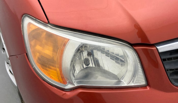 2012 Maruti Alto K10 VXI, Petrol, Manual, 44,793 km, Right headlight - Faded
