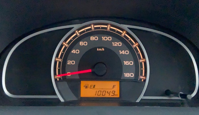 2017 Maruti Alto 800 LXI, Petrol, Manual, 10,450 km, Odometer View