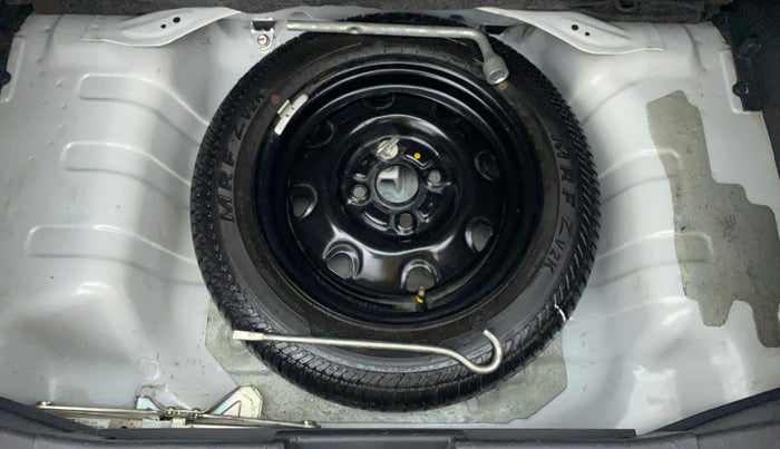 2016 Maruti Alto K10 VXI P, Petrol, Manual, 28,156 km, Spare Tyre