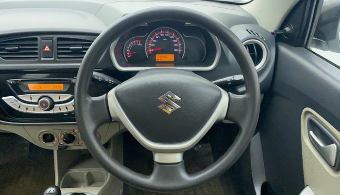 2016 Maruti Alto K10 VXI P, Petrol, Manual, 28,156 km, Steering Wheel Close Up