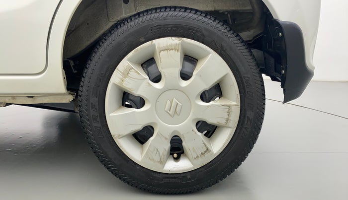 2016 Maruti Alto K10 VXI P, Petrol, Manual, 28,156 km, Left Rear Wheel