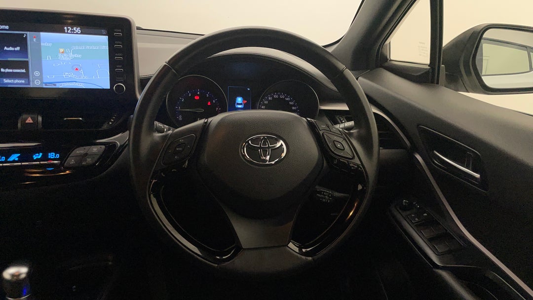 Steering Wheel Close-up