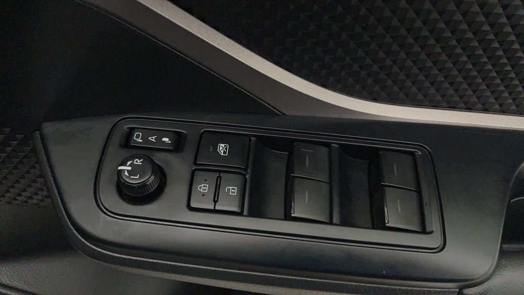 Drivers Side Door Panel Controls