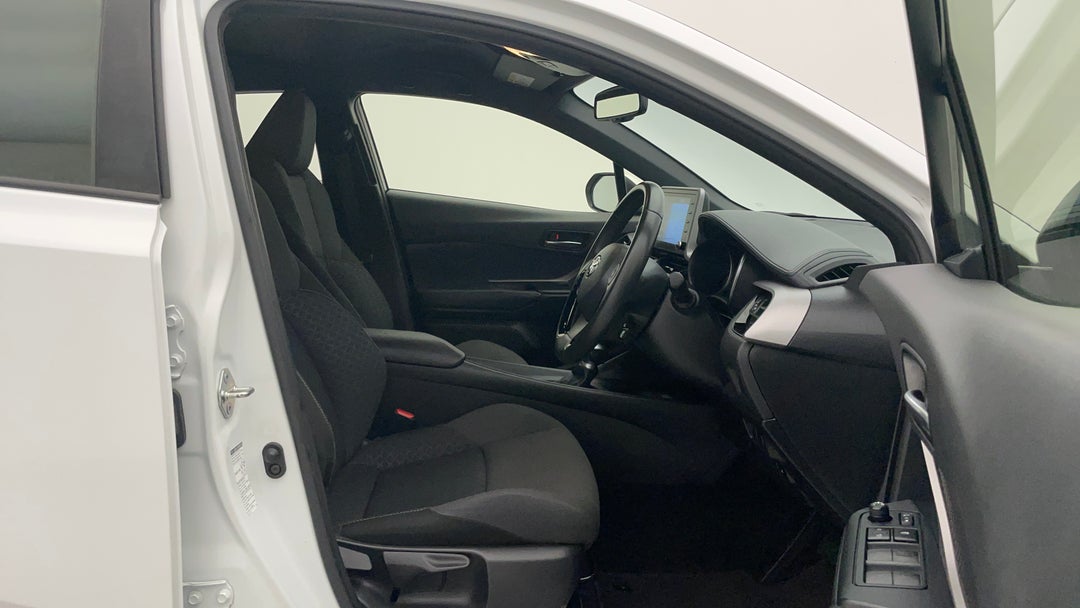 Right Side Front Door Cabin View