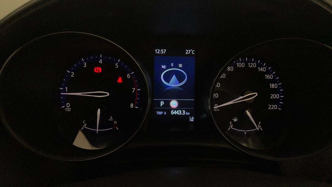 Odometer View