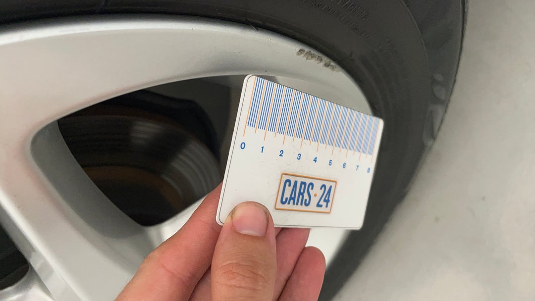 Wheels Rim Rear LHS Scuff