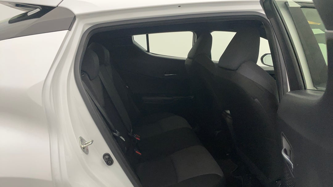 Right Side Rear Door Cabin View