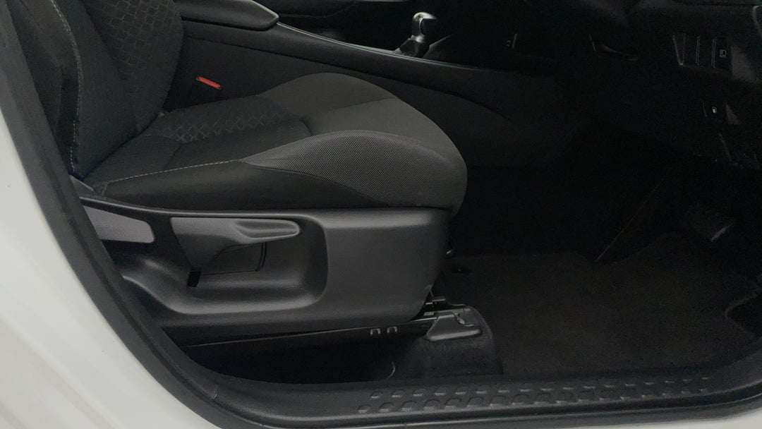 Drivers Side Adjustment Panel