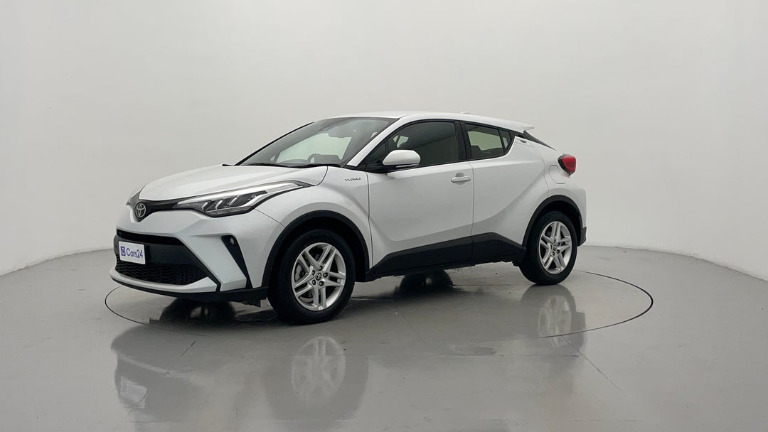 Left Front Diagonal (45- Degree) View