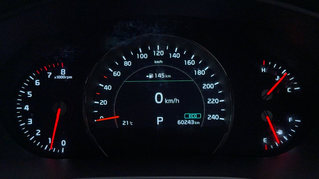 Odometer View