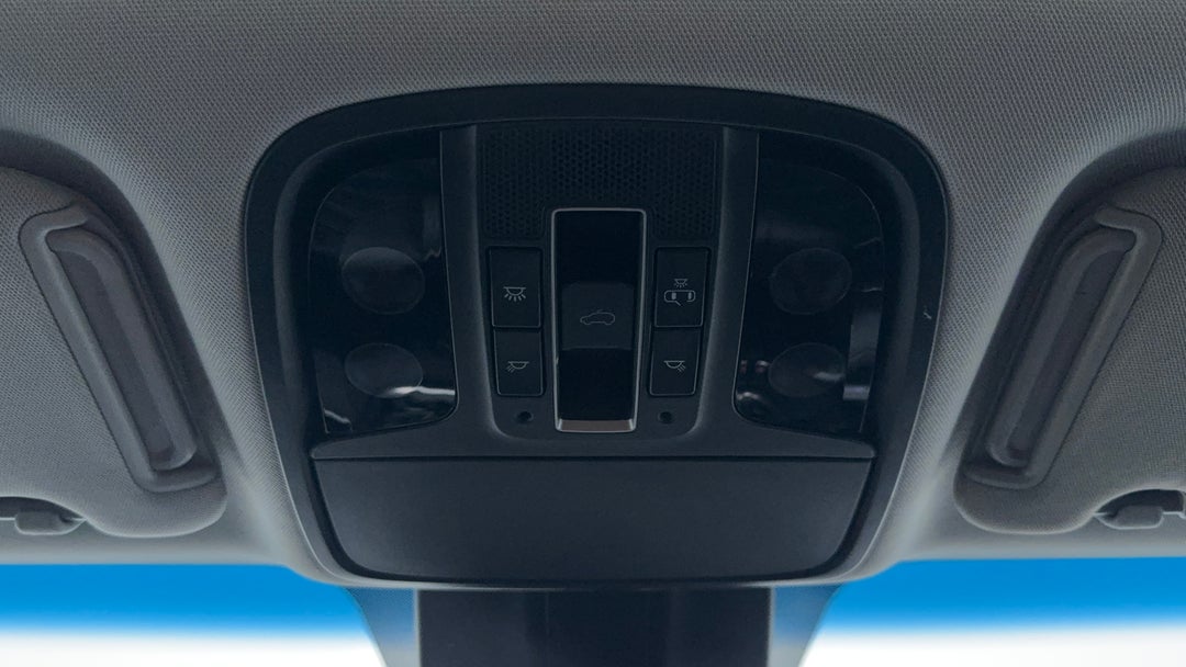 On-Roof Controls/Sunglass holder