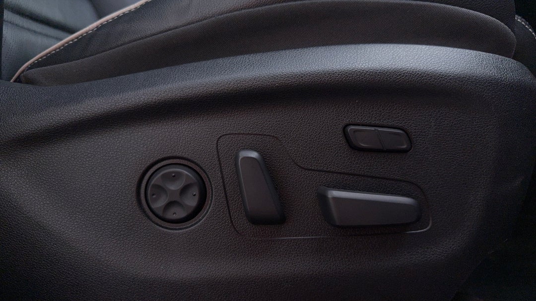 Drivers Side Adjustment Panel