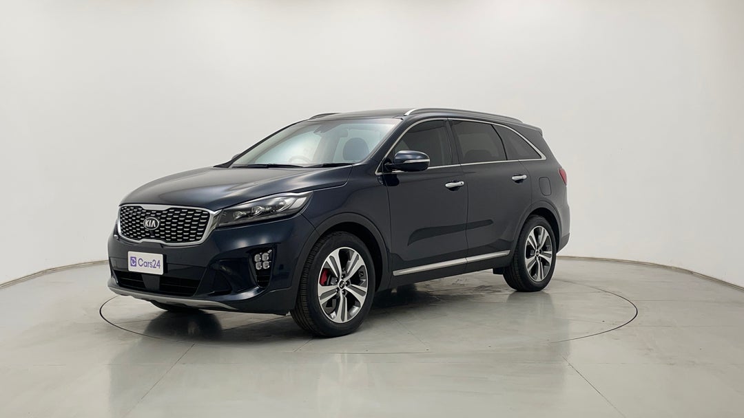 Left Front Diagonal (45- Degree) View