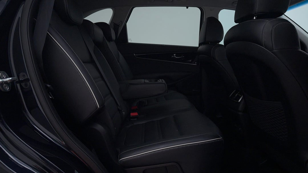 Right Side Rear Door Cabin View