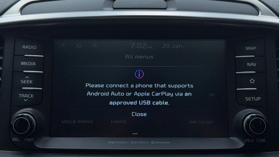 Android/Apple Car Play